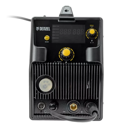 Аппарат инвертор. полуавтомат. cварки Denzel IMIG-185SDR 94363, 180 А, ПВ 60%, катушка 5 кг купить в Екатеринбурге