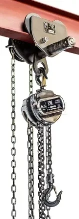 Тележка для тали с цепным приводом GCL610 LB г-п 0.5 тонн H=6 метра купить в Екатеринбурге