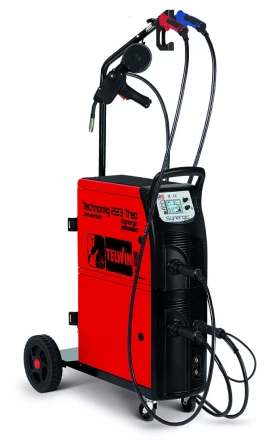 Сварочный полуавтомат TECHNOMIG 223 TREO SYNERGIC SPOOL GUN  Telwin купить в Екатеринбурге