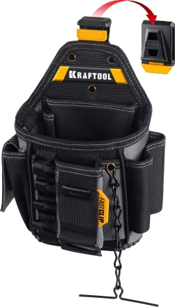 Поясная сумка электрика KRAFTOOL 38772 купить в Екатеринбурге