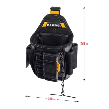 Поясная сумка электрика KRAFTOOL 38772 купить в Екатеринбурге