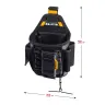 Поясная сумка электрика KRAFTOOL 38772 купить в Екатеринбурге