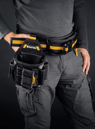 Поясная сумка электрика KRAFTOOL 38772 купить в Екатеринбурге