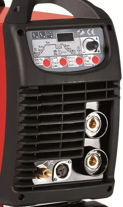 Сварочный аппарат Telwin SUPERIOR TIG 252 AC/DC HF/LIFT VRD AQUA  TIG ACC купить в Екатеринбурге
