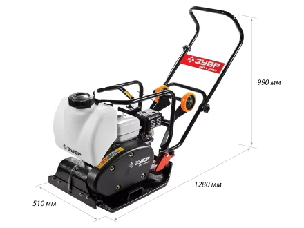 Виброплита бензиновая двигатель Honda ЗВПБ-20 АХ серия ПРОФЕССИОНАЛ купить в Екатеринбурге