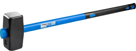 Кувалда с фиберглассовой рукояткой СИБИН, обратный всад, 8 кг 20134-8 купить в Екатеринбурге