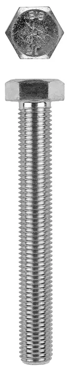 Болт с шестигранной головкой, DIN 933, кл. пр. 8.8, оцинкованный, M12x60мм, 50шт, KRAFTOOL 303074-12-060 303074-12-060 купить в Екатеринбурге