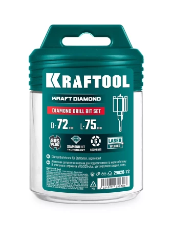 Коронка для подразетников 29820-68 купить в Екатеринбурге