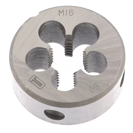 Плашка М16 х 2,0 мм СИБРТЕХ 77044 купить в Екатеринбурге