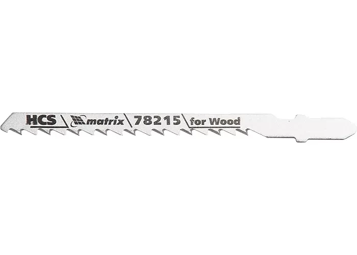 Полотна для электролобзика по дереву 3 шт T244D 75 x 4мм HCS MATRIX Professional 78215 купить в Екатеринбурге
