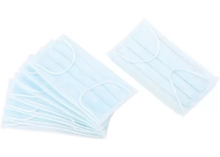 Маска техническая трехслойная 10 шт СИБРТЕХ 89245 купить в Екатеринбурге