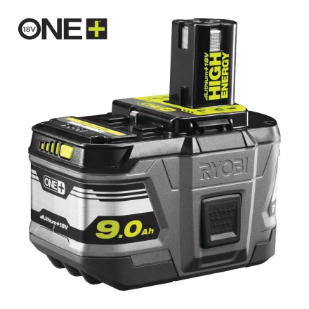 Ryobi High Energy аккумулятор 9 Ач RB18L90 5133002865 купить в Екатеринбурге