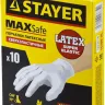 Перчатки STAYER "MASTER" латексные экстратонкие, L, 10шт 11206-L купить в Екатеринбурге