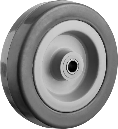 Колеса из литой резины с полипропиленовым диском серия МАСТЕР купить в Екатеринбурге