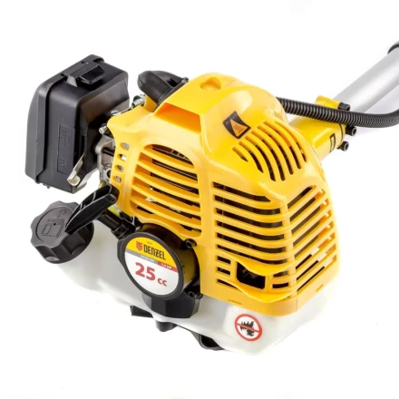 Триммер бензиновый Denzel DT 25 неразъемная штанга 96221 купить в Екатеринбурге