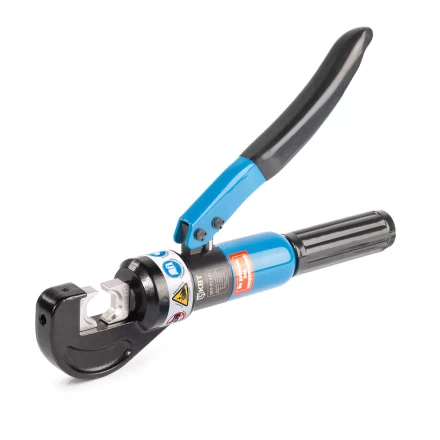 Пресс гидравлический ручной КВТ ПГР-95 для опрессовки наконечников до 95 мм (91809) купить в Екатеринбурге