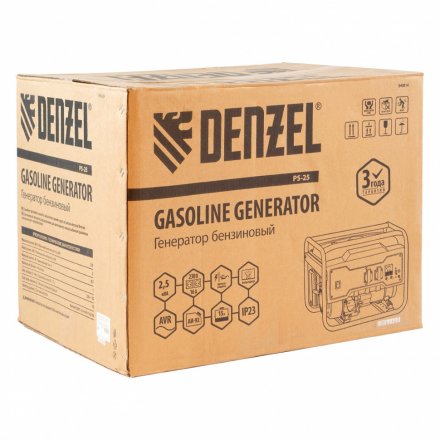 Генератор бензиновый Denzel PS 25 946814 купить в Екатеринбурге