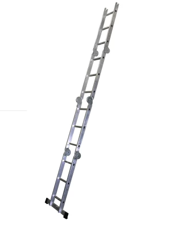 Лестница четырехсекционная 4х 5 ступени Энкор-М 69679 купить в Екатеринбурге