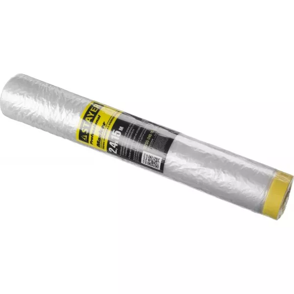 Пленка STAYER "PROFESSIONAL" защитная с клейкой лентой "МАСКЕР", HDPE, 9мкм, 2,4х15м 12255-240-15 купить в Екатеринбурге