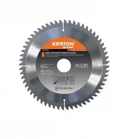 Диск пильный универсальный Кратон PROFESSIONAL 305х32 мм, 100Т 1 06 05 012 купить в Екатеринбурге