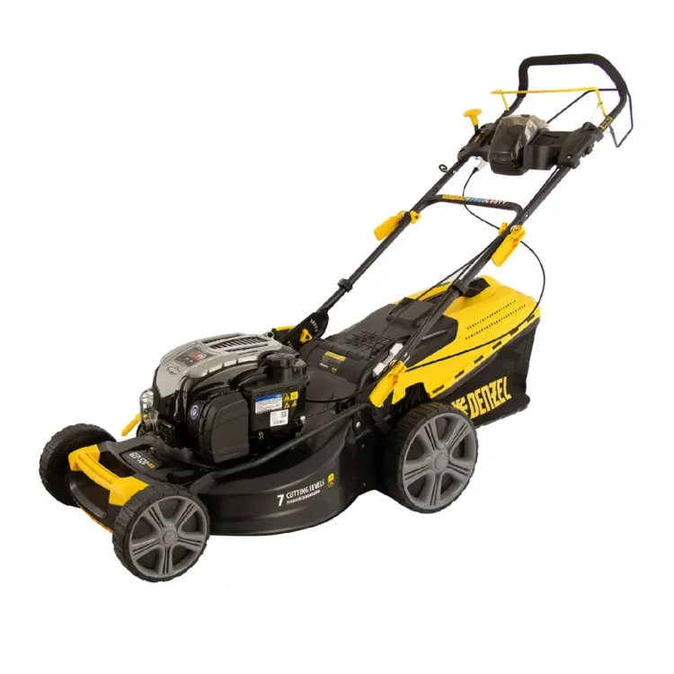 Газонокосилка бензиновая GLD-520SP-BS, 163 см3, Briggs Stratton, ширина 52 см, привод, 60 л Denzel 58807 купить в Екатеринбурге