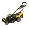 Газонокосилка бензиновая GLD-520SP-BS, 163 см3, Briggs Stratton, ширина 52 см, привод, 60 л Denzel 58807 купить в Екатеринбурге