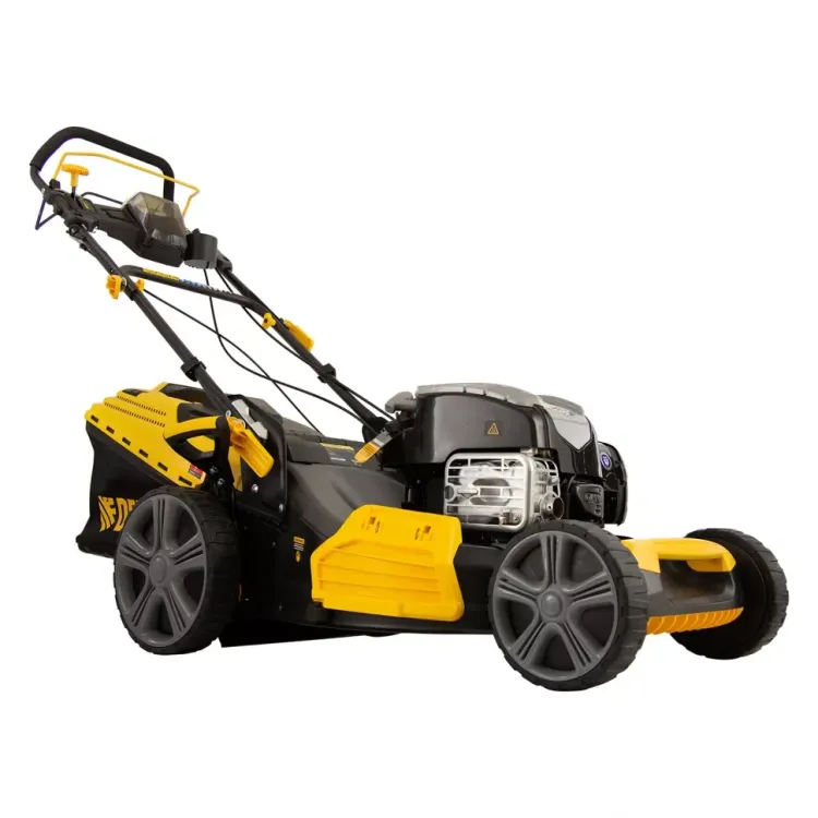 Газонокосилка бензиновая GLD-520SP-BS, 163 см3, Briggs Stratton, ширина 52 см, привод, 60 л Denzel 58807 купить в Екатеринбурге