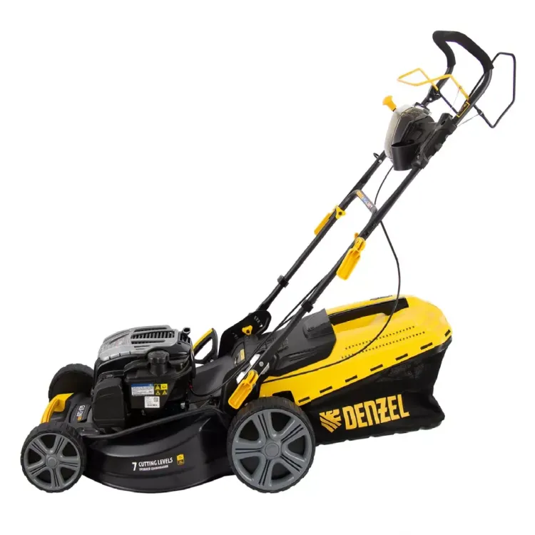 Газонокосилка бензиновая GLD-520SP-BS, 163 см3, Briggs Stratton, ширина 52 см, привод, 60 л Denzel 58807 купить в Екатеринбурге