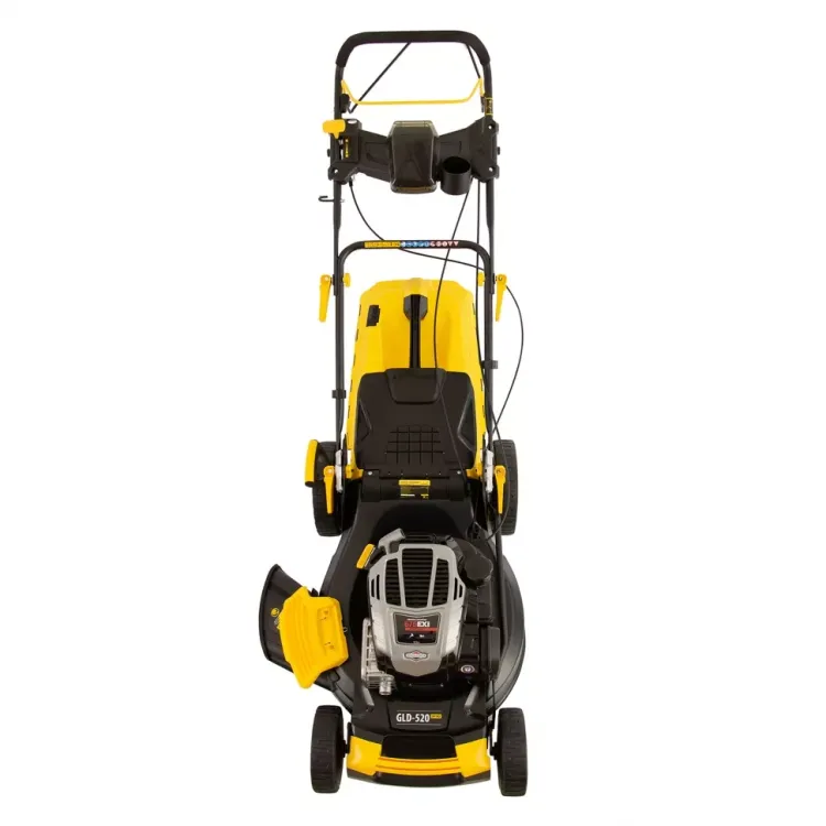 Газонокосилка бензиновая GLD-520SP-BS, 163 см3, Briggs Stratton, ширина 52 см, привод, 60 л Denzel 58807 купить в Екатеринбурге