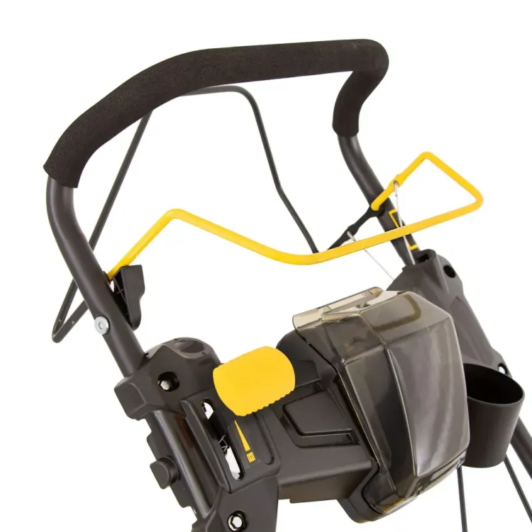 Газонокосилка бензиновая GLD-520SP-BS, 163 см3, Briggs Stratton, ширина 52 см, привод, 60 л Denzel 58807 купить в Екатеринбурге