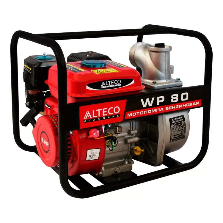 Бензиновая мотопомпа ALTECO WP 80 13064 купить в Екатеринбурге