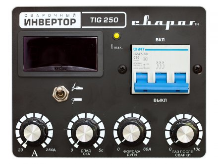Аргонодуговой аппарат инверторный Сварог TIG 250 (R22) с НАКС купить в Екатеринбурге