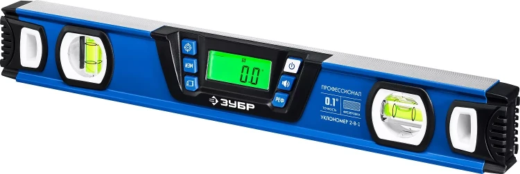 ЗУБР 400 мм, 0-90°, ±0,2°, уровень-уклономер, Профессионал (34286) купить в Екатеринбурге
