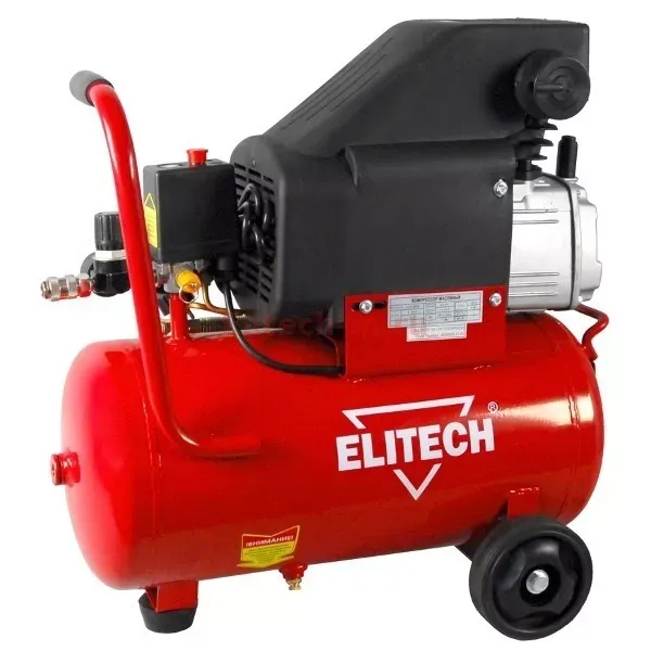 Компрессор масляный поршневой прямой привод  ELITECH КПМ 200/24+5К купить в Екатеринбурге