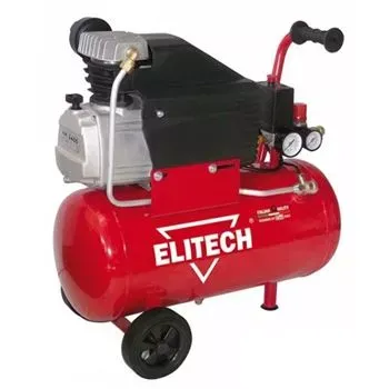 Компрессор масляный поршневой прямой привод  ELITECH КПМ 200/24+5К купить в Екатеринбурге