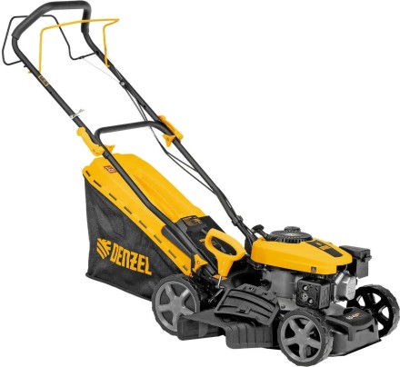 Газонокосилка бензиновая GLD-410SP-K, 150 см3, 41 см, привод, 40 л Denzel купить в Екатеринбурге