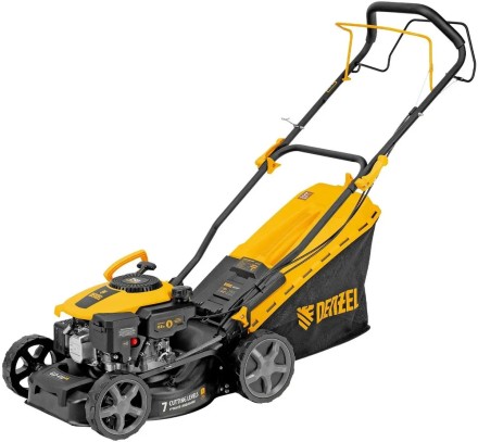 Газонокосилка бензиновая GLD-410SP-K, 150 см3, 41 см, привод, 40 л Denzel купить в Екатеринбурге
