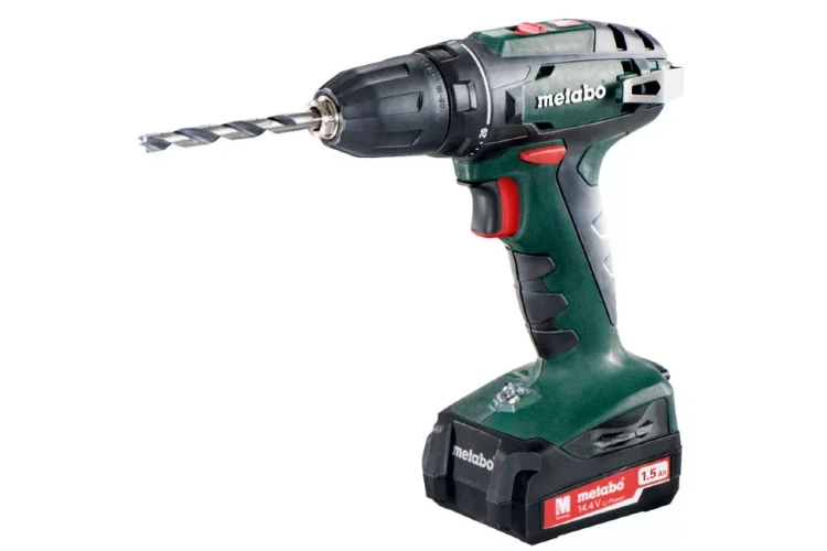 Аккумуляторная дрель METABO BS 14.4 (602206550) +SC 60 Plus купить в Екатеринбурге