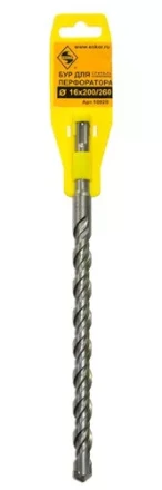 Бур SDS+  ф16х200/260 усиленный  10/50/100 10928 купить в Екатеринбурге
