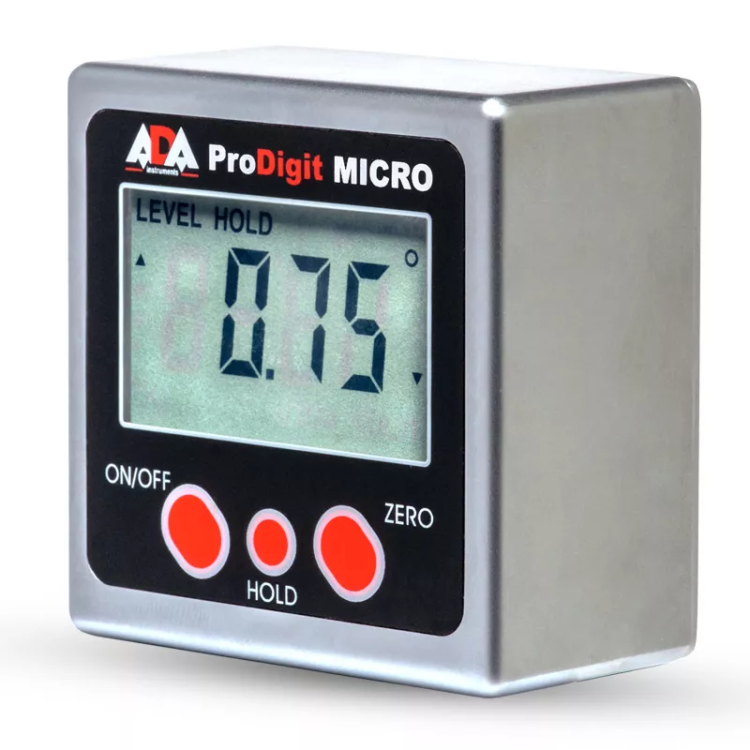 Уровень угломер цифровой ADA Pro-Digit MICRO купить в Екатеринбурге