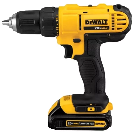 Дрель-шуруповерт аккумуляторная DeWalt DCD 771 C2 купить в Екатеринбурге