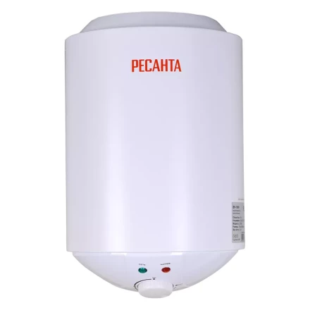 Водонагреватель накопительный ВН-10КН Ресанта 74/5/10 купить в Екатеринбурге