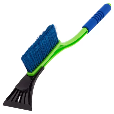 Щетка-сметка для снега со съемным скребком, мягкая рукоятка, 540 мм Сибртех 55317 купить в Екатеринбурге
