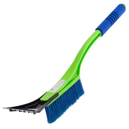 Щетка-сметка для снега со съемным скребком, мягкая рукоятка, 540 мм Сибртех 55317 купить в Екатеринбурге