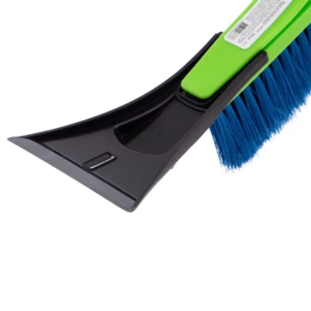 Щетка-сметка для снега со съемным скребком, мягкая рукоятка, 540 мм Сибртех 55317 купить в Екатеринбурге