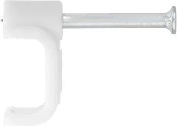 Скобы электроустановочные 5 мм прямоугольный профиль 50 штук СИБРТЕХ 47533 купить в Екатеринбурге