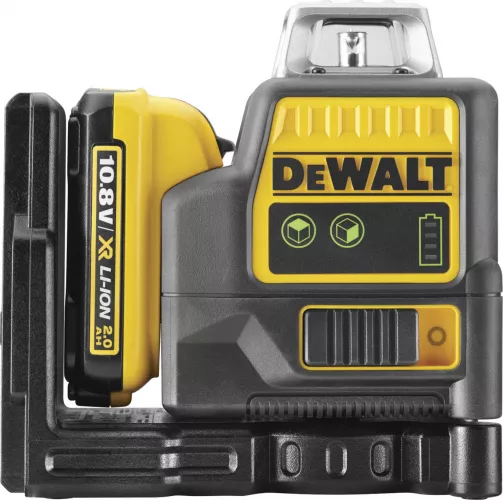 Нивелир лазерный DCE0811D1G зеленый луч DeWalt купить в Екатеринбурге