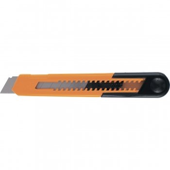 Нож 18 мм выдвижное лезвие пластиковый усиленный корпус Sparta 78907 купить в Екатеринбурге