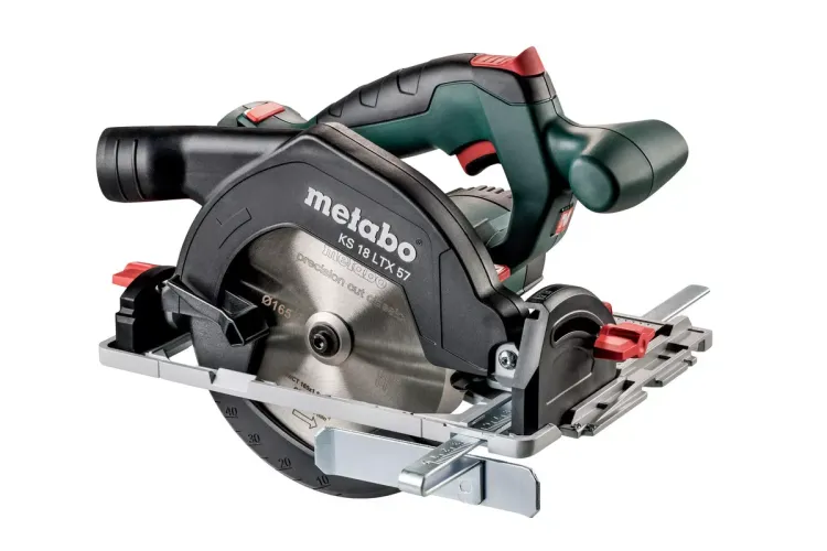 Пила дисковая аккумуляторная KS 18 LTX 57  Metabo купить в Екатеринбурге