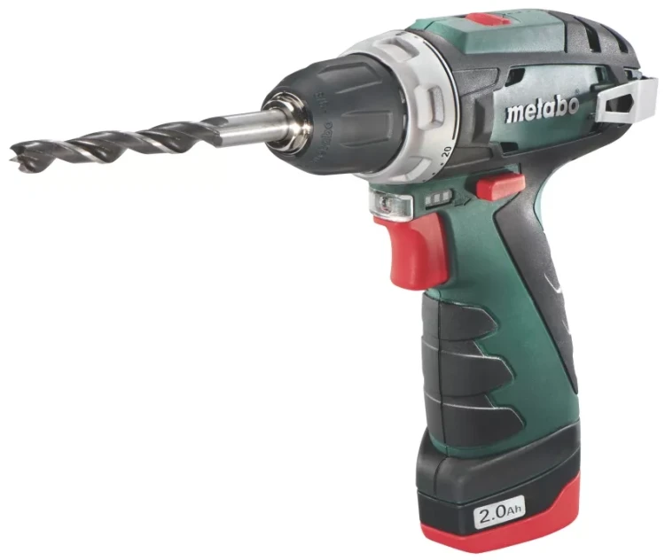 Аккумуляторная дрель-шуруповерт Power Maxx BS Metabo купить в Екатеринбурге